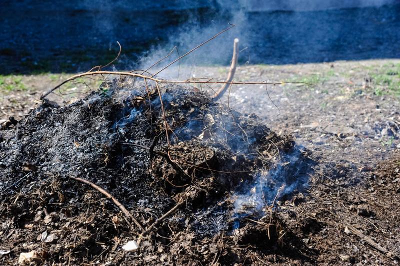 Дачникам из Волгоградской области грозят серьезные штрафы за разведение костров