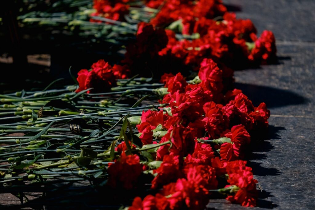 В Камышине Волгоградской области прошли похороны погибшего участника СВО