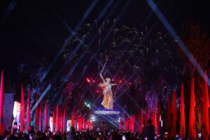 Тысячи человек посетили Мамаев курган в Волгограде в День Великой Победы
