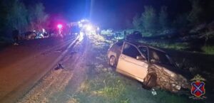 В Волгоградской области 5 человек погибли в аварии на трассе