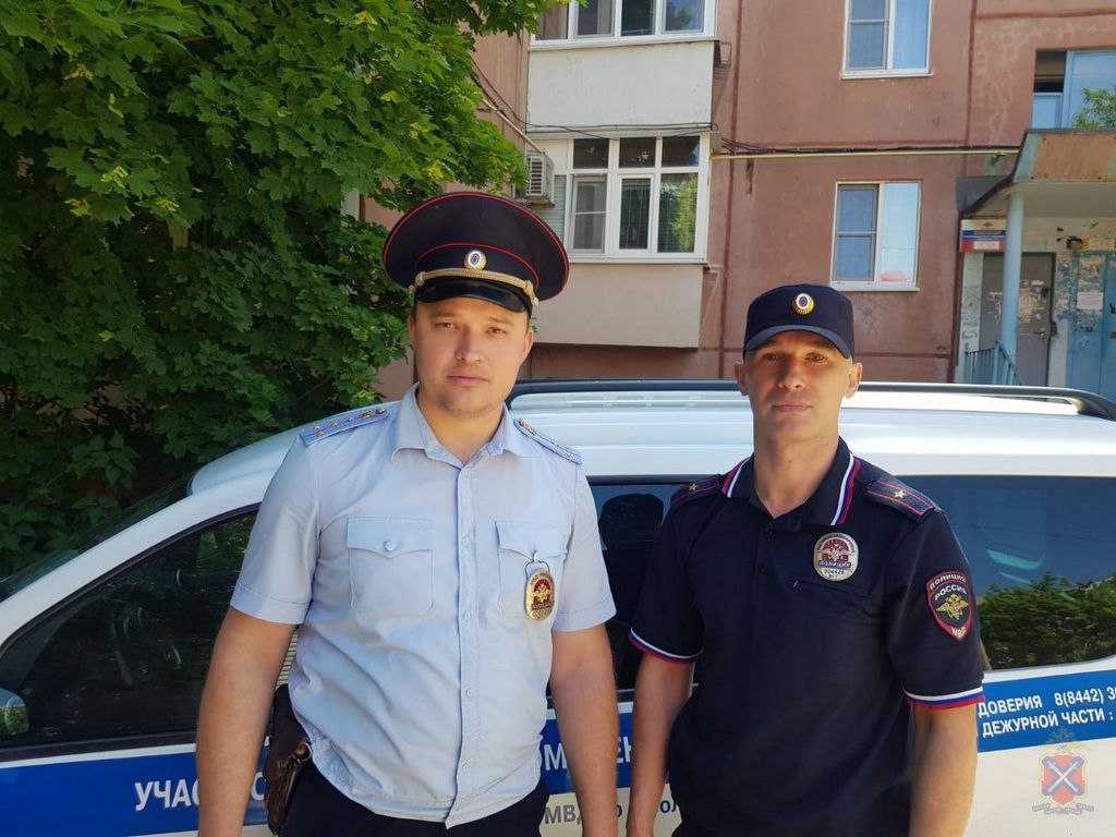 Под Волгоградом полицейские спасли пенсионера