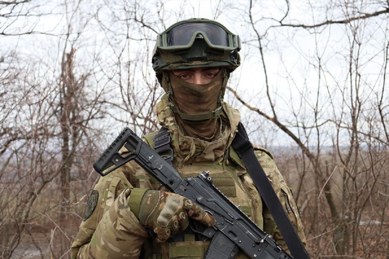 Волгоградцы участвовали в освобождении Тарасовки и Калиново в ДНР