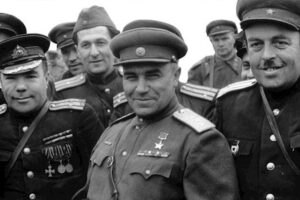 Волгоградцам рассказали о героической судьбе первого коменданта Берлина
