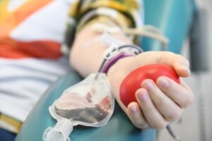 Более 12 000 человек в Волгоградской области отмечены знаком «Почетный донор России»