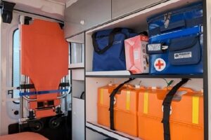Водитель иномарки пострадала в ДТП под Волгоградом