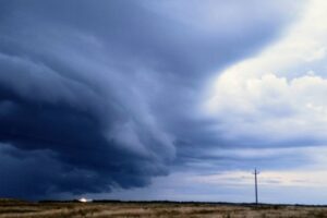 В Волгоградской области объявили оранжевый уровень погодной опасности