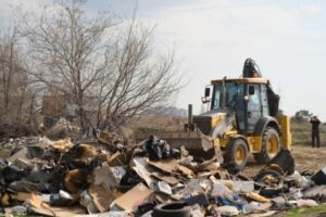 В мае в Волгоградской области выявили 89 фактов незаконного сброса отходов