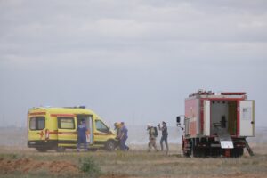В Волгоградской области 5 июня прошли противопожарные учения