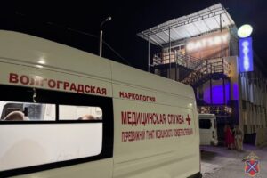 В увеселительных заведениях Волгограда провели антинаркотический рейд