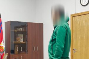 Волгоградцу объявили предостережение о недопустимости госизмены