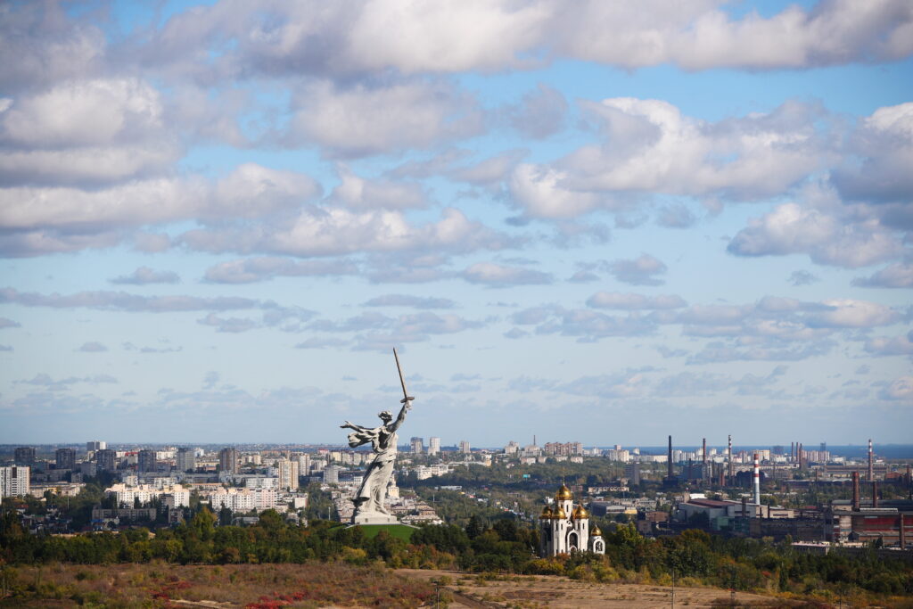 С начала 2025 года Волгоградский регион посетили 640 тысяч гостей