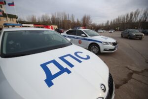 В Волгоградский области водитель без прав врезался в мотоцикл