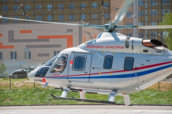 С начала 2025 года в Волгоградской области «крылатая скорая» выполнила 152 вылета