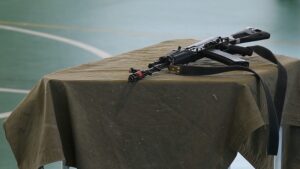 В Волгоградской области прошли испытания по военно-прикладным дисциплинам для детей