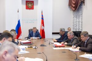 Губернатор Андрей Бочаров призвал волгоградцев соблюдать меры безопасности