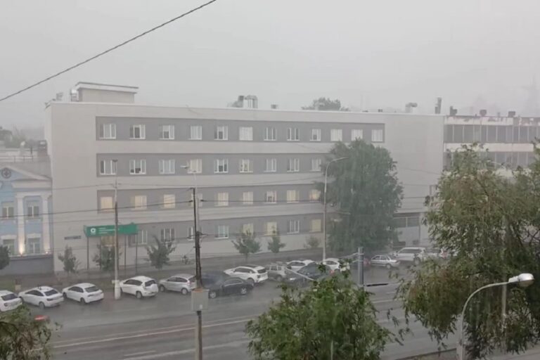 Два уровня погодной опасности ввели в Волгоградской области